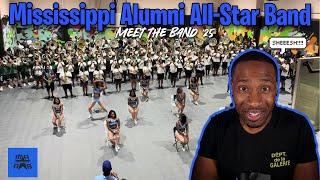 Bandhead Reacts to Meet the Mississippi Alumni All Star Band (2025)