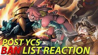 THIS CHANGES EVERYTHING! | December TCG Forbidden/Limited List Reaction