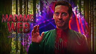 Tobey Maguire Spider-Man Enters to argument MADAME-WEB 2024 Scene (leaked/Fan-Made)