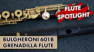 Flute Spotlight: Bulgheroni F/Y-601B Grenadilla Flute