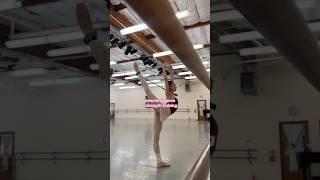 PENCHÉ TRAINING #ballerina#balance#penche#strength#dancer#athlete#difficult#training#flexible