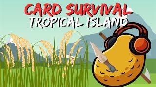 From Forager To Farmer! | Card Survival: Tropical Island Ep14