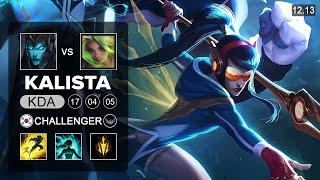 Gen G Ruler Kalista vs Zeri ADC - KR Challenger - Patch 12.13 Season 12