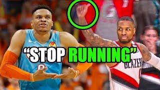 What You DON'T Know About The Lillard & Westbrook NBA Rivalry (Ft. Playoffs, Trash Talk, & The Shot)