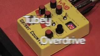 WMD Geiger Counter part 1 of 2 guitar effects pedal demo w SG and Dr Z amp