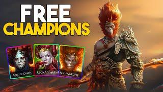 3 FREE Champions?? Tons of Loot?? Promo Code Generator EXPLAINED | RAID Shadow Legends