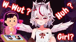 Cute VTuber Is Completely Confused By Her Female Fan!  Remilia Nephys Of Phase Connect!