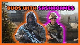 FRYING dons in duos with Sashagames | Warzone