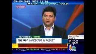 Prashant Mehra discusses the deal scenario on CNBCTV 18