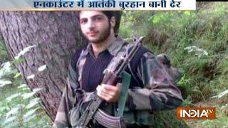 LIVE Encounter of Burhan Wani Who is the Hizbul Mujahideen Commander