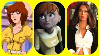 Evolution: "April O'Neil" in Cartoons and Movies (TMNT)