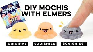 I HACKED Elmer’s Squishies! #satisfying #diy