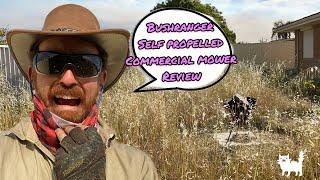 BUSHRANGER, SELF-PROPELLED LAWN MOWER True Review