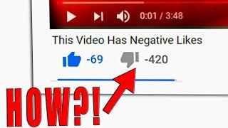 I Broke The YouTube Like Button... (How?!)