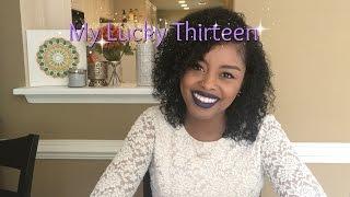 My Lucky Thirteen | My Favorites