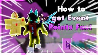 HOW TO GET EVENT POINT FAST!! | Jojo Blox