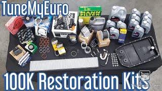 Our 100K Restoration Kit for BMW 335d and X5 35d