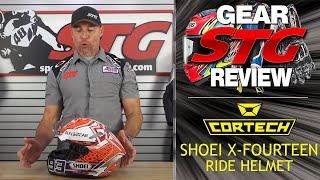 Shoei X-Fourteen Ride Review | Sportbike Track Gear