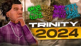 TRINITY RP в 2024 ГОДУ в GTA SAMP! (2 ЧАСТЬ)