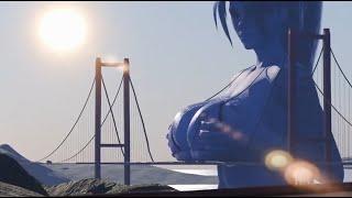 Giantess Growth Giantess Breast Expansion Giant Blue Mermaid Destroys The Bridge Giantess Animation