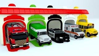 Colors for Children | Street Vehicles for Kids