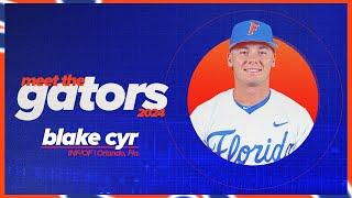 Blake Cyr on Joining Florida Gators Baseball | Meet the Gators