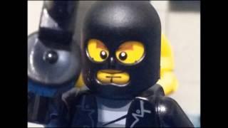 LEGO: Мультфильм ОГРАБЛЕНИЕ БАНКА