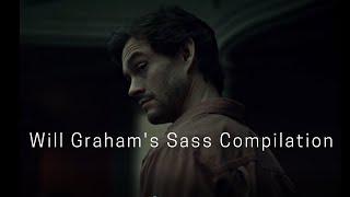 Every instance of Will Graham being sassy af in Hannibal