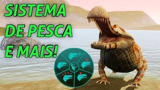 NOVA GRANDE ATUALIZAÇÃO! Sistema de Pesca, Ptero e Mais! - The Cursed Isle