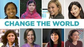 Change The World - Hour of Code