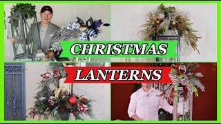 FIVE WAYS TO DECORATE A LANTERN FOR CHRISTMAS  / Ramon At Home