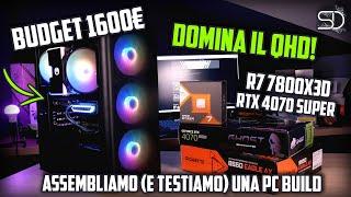 ASSEMBLIAMO (E TESTIAMO) UNA PC BUILD DA 1500/1600 EURO! Ft. ENDORFY