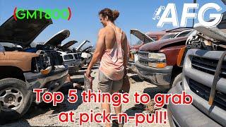 "Must-have off-roading replacement parts from Pick N Pull"