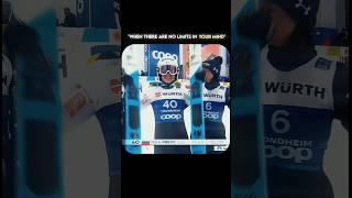 Nika prevc the youngest woman world champion #motivation #inspiration #mindset