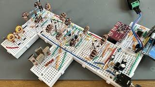 Superhet on Mini Breadboard