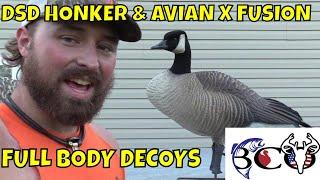 dave smith decoys & avian x axp fusion decoys side by side | bco review |