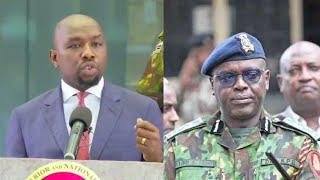 LISTEN TO WHAT CS MURKOMEN SAID ON DIG ELIUD LAGAT RESIGNATION & TOMORROW'S DEMONSTRATION.