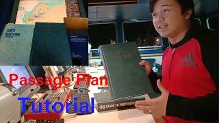 Passage Planning Tutorial | ECDIS Transas | Seaman Vlog | SeaRnel TV