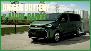 2024 Toyota Proace Verso EV Review