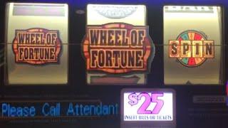 NOTHING BUT WINS ON WHEEL OF FORTUNE! $100 SLOTS! HIGH LIMIT SLOTS! WHEEL SPINS! BIG WINS!