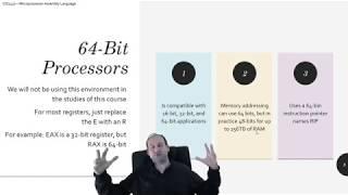 x86 Assembly Language - x86 Processor Architecture