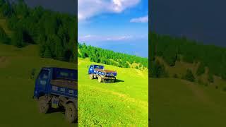 Sky land a symbol of GOD gifted beauty to earth.#skyland #naturalbeauty #greenery #mountains