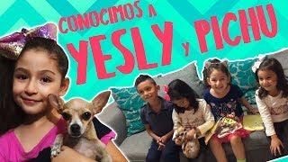 FUIMOS A CONOCER A YESLY Y PICHU | Guzmancitos