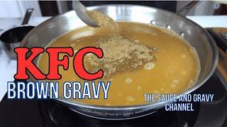 Homemade KFC Brown Gravy Recipe | Easy Brown Gravy | Kentucky Fried Chicken Gravy | Brown Gravy