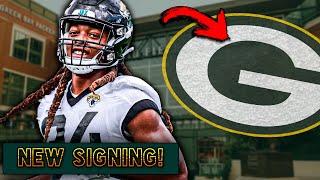 Green Bay Packers Newest Signing!!