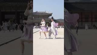 문워크 하는법 한복 ver. #moonwalk in korea hanbok