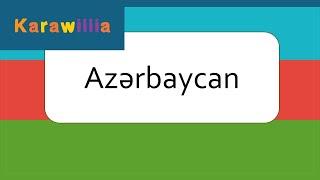 Azerbaijani Alphabet Song (normally in Google Translate)