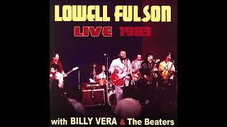 Lowell Fulson - Live 1983 with Billy Vera & The Beaters