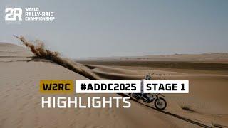 Stage 1 Highlights - Abu Dhabi Desert Challenge - #W2RC