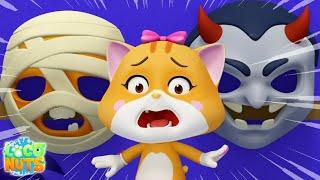 Haunted House, Hiccups, Halloween Cartoon and Animated Video for Kids